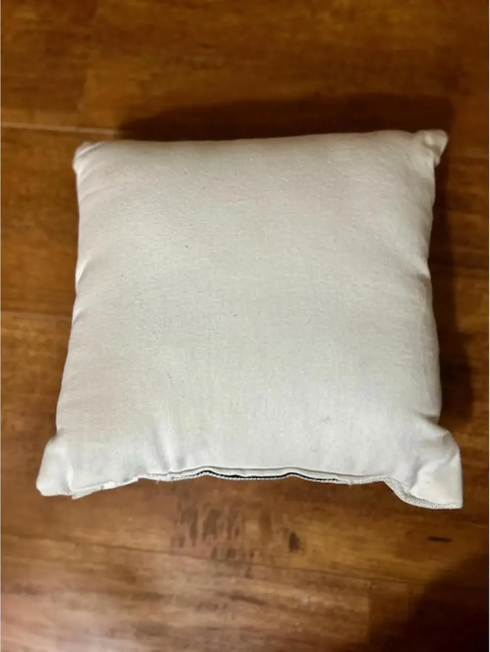 Decorative Throw Pillow with Inspirational Quote
